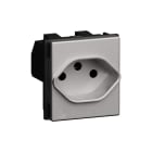 BTICINO - BTIKS4164T13 L.NOW - Presa T13 10A 2M steel
