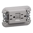 BTICINO - BTIKS4188GFG6 L.NOW - presa duplex GFC6 15A steel