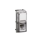 BTICINO - BTIKS4258RJ11 L.NOW - connettore RJ11 (4/6) K10 steel
