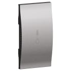 BTICINO - BTIKS45M2 L.NOW - cover sensore T/H steel