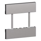 BTICINO - BTIKS52 L.NOW - cover presa US-EU/US 3M steel