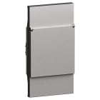 BTICINO - BTIKS55P L.NOW - COVER PRESA FR/BE PORTELLO 2MSTE