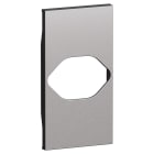 BTICINO - BTIKS64 L.NOW - COVER PRESA SVIZZERA STEEL