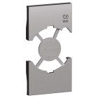 BTICINO - BTIKS68 L.NOW - COV. PRESA P40+USB 2M STEEL