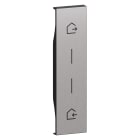 BTICINO - BTIKSM21MH L.NOW - cover MH entra-esci 1M steel