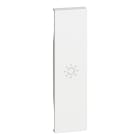 BTICINO - BTIKW01A L.NOW - COVER COMANDO LUCE 1 MOD. BIANCO