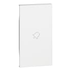 BTICINO - BTIKW01M2D L.NOW - COVER COMANDO CAMPAN. 2 MOD. BIA