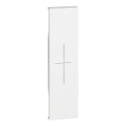 BTICINO - BTIKW06MH L.NOW - COVER MH S/G/STOP 1M BIANCO
