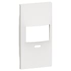 BTICINO - BTIKW17SLN L.NOW - COVER IR CON SELETTORE 2M BIANCO