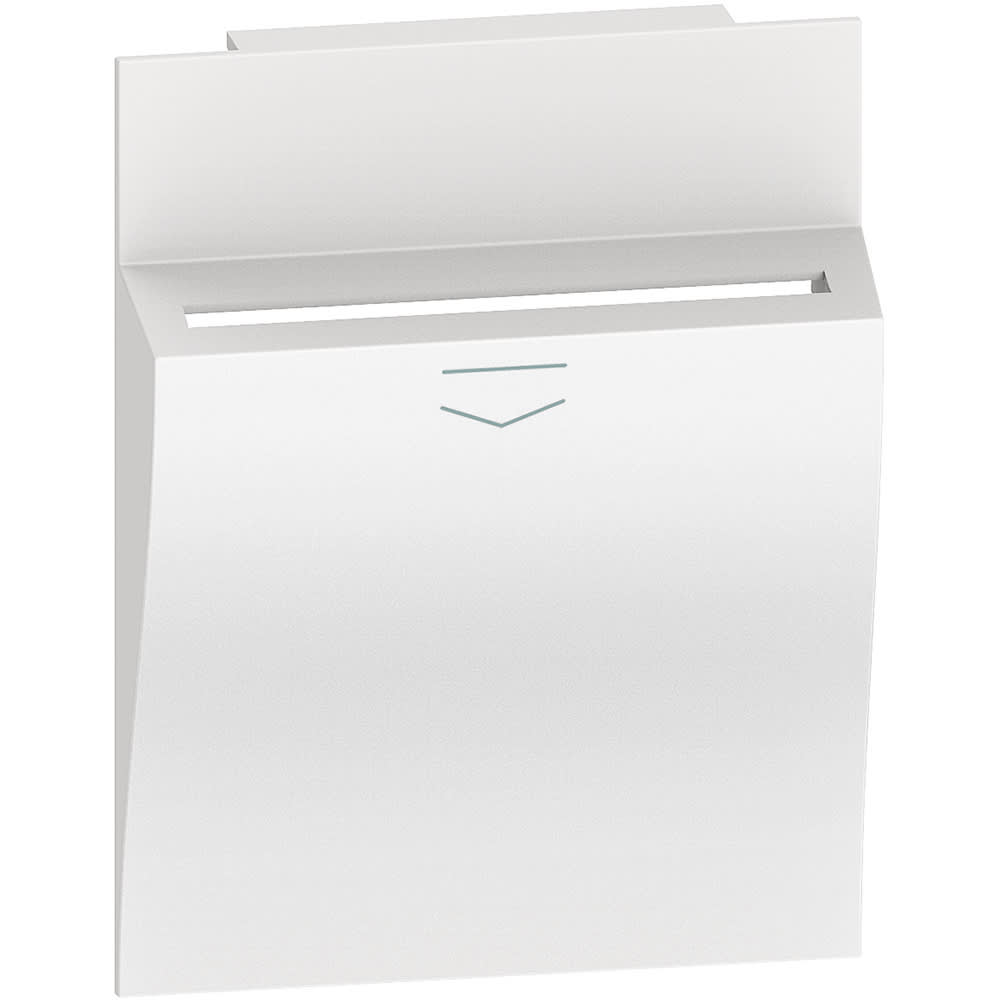 BTICINO - BTIKW22M2 L.NOW - COVER TASCA PORTABADGE 2M BIANCO