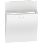 BTICINO - BTIKW22M2 L.NOW - COVER TASCA PORTABADGE 2M BIANCO