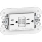 BTICINO - BTIKW4188GFG6 L.NOW - PRESA DUPLEX GFC6 15A BIANCO