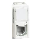 BTICINO - BTIKW4258RJ11 L.NOW - CONNETTORE RJ11 (4/6) K10 BIANCO