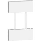 BTICINO - BTIKW51 L.NOW - COVER PRESA US-EU/US 2M BIANCO