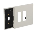 BTICINO - BTIKW8103M02 L.NOW - FRAME 3M BIANCO MOSTR DOPPIA PRE