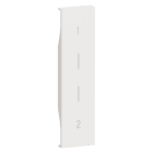 BTICINO - BTIKWM23MH L.NOW - COVER MH 1-2 1M BIANCO