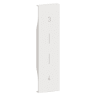 BTICINO - BTIKWM24MH L.NOW - COVER MH 3-4 1M BIANCO