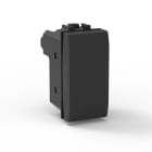 BTICINO - BTIL4036N LL - DOPPIO PULSANTE 1P NO 10A ANTRACIT