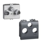 BTICINO - BTIL4210M2DN LL - PRESA TV-R-SAT DIR. DEMIX 2M NERO