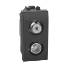 BTICINO - BTIL4214DN LL - PRESA TV-SAT DIR. DEMIX 1M NERO