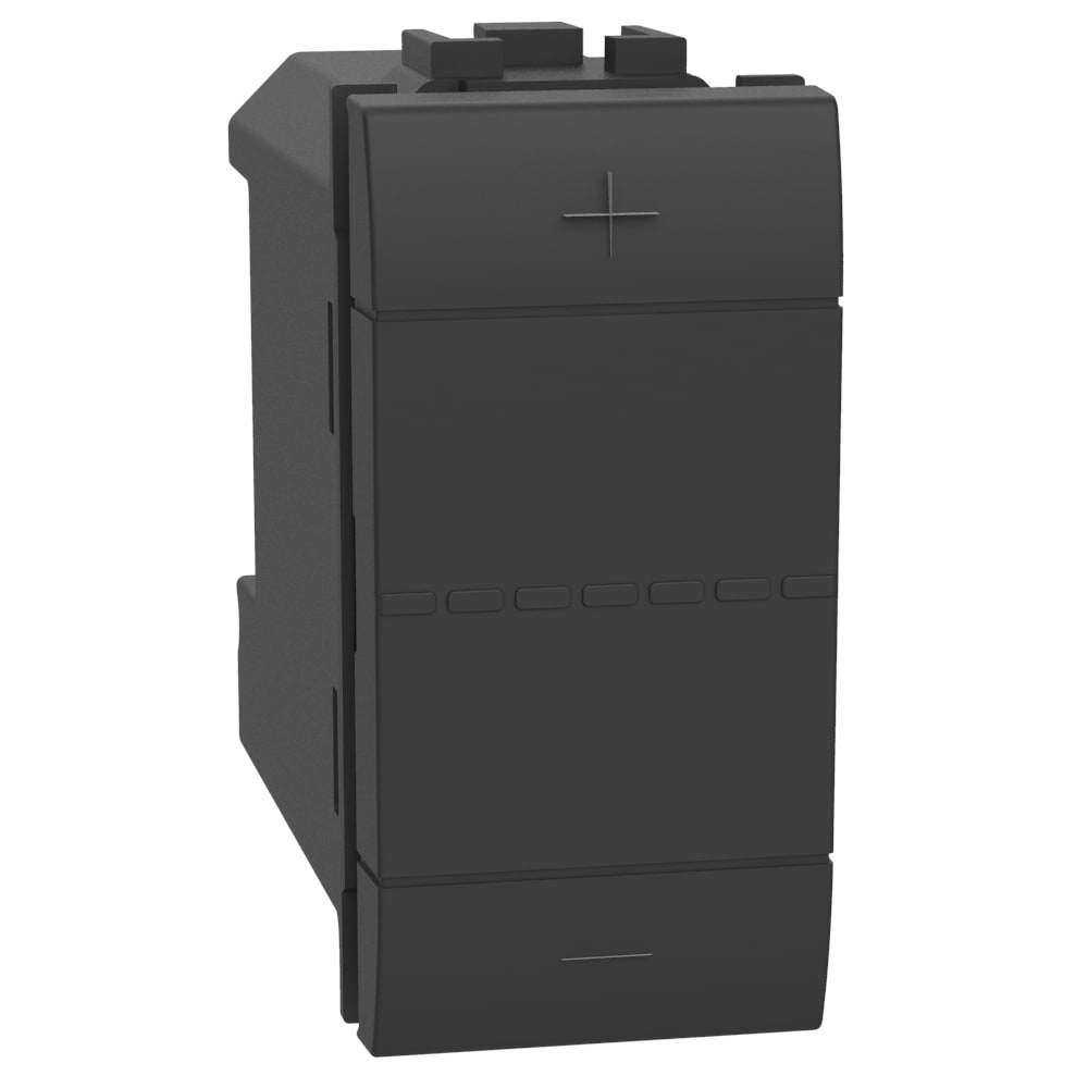 BTICINO - BTIL4418 LL - DIMMER UNIVERSALE 3FILI 1M ANTRACIT