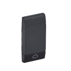 BTICINO - BTIL4915DN Wippe + Glocke 1-Modulig Anthrazit