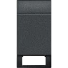 BTICINO - BTIL4915TN LL - COPRITASTO PERSONALIZ. 1M ANTRACITE