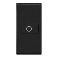 BTICINO - BTIL4916A Axial-Wippe Licht 1-Modulig Anthrazit