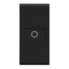 BTICINO - BTIL4916A Axial-Wippe Licht 1-Modulig Anthrazit