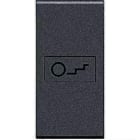 BTICINO - BTIL4916B LL - COPRITASTO AX+LUCE SCALE 1M ANTRACI