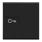 BTICINO - BTIL4916M2F Axial-Wippe Schlussel 1-Modulig Anthrazi