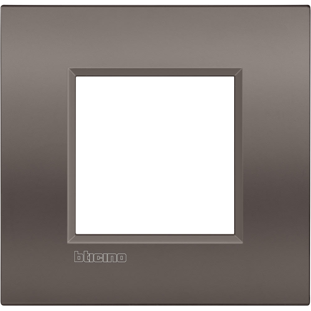 BTICINO - BTILNC4802CY LL - PLACCA 2P ARGILLA