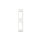 BTICINO - BTILND4812BI Einbaurahmen LIVINGLIGHT, 1+1-modulig, F
