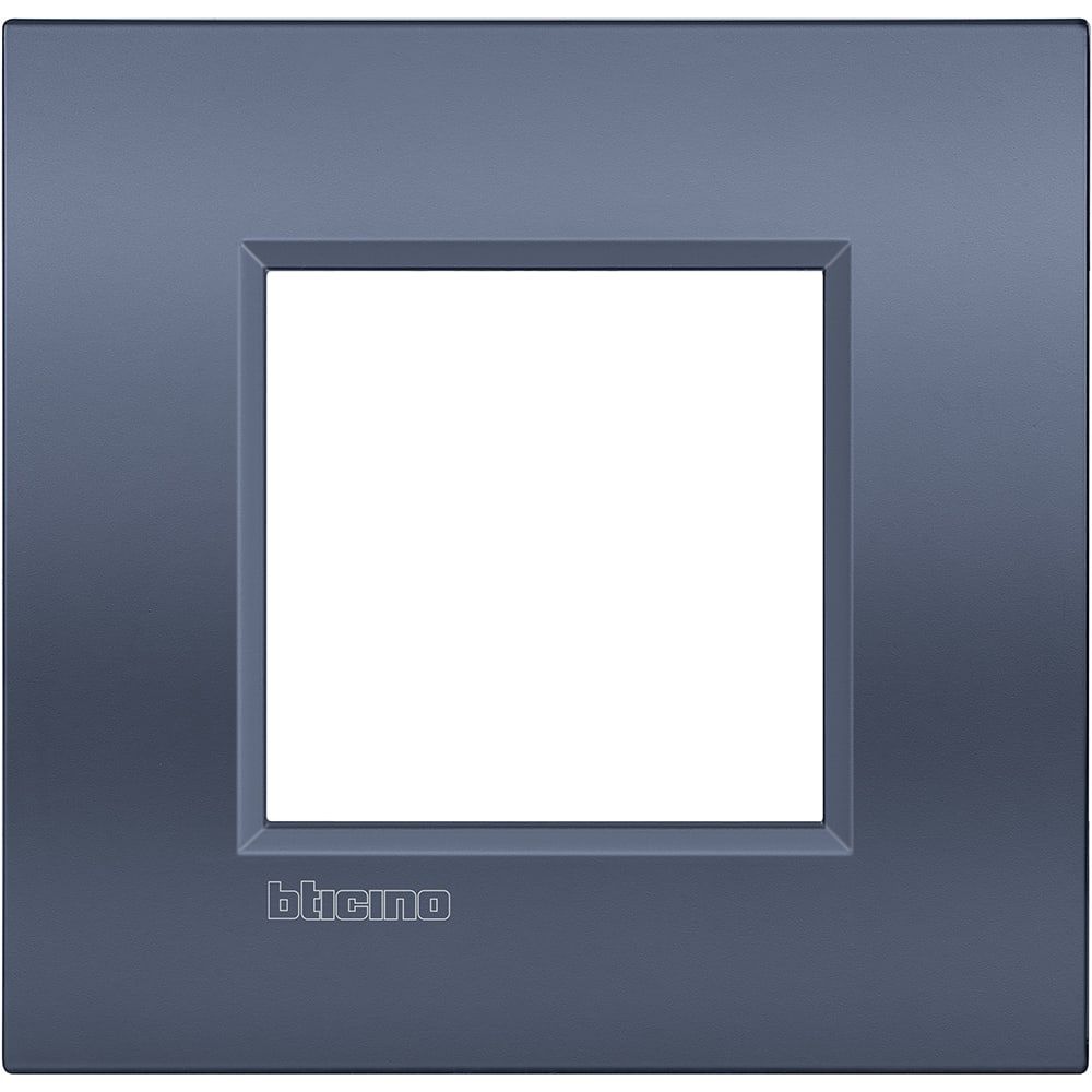 BTICINO - BTILNE4802BM LL - PLACCA 2P BLUE MOON