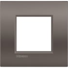 BTICINO - BTILNE4802CY LL - PLACCA 2P ARGILLA