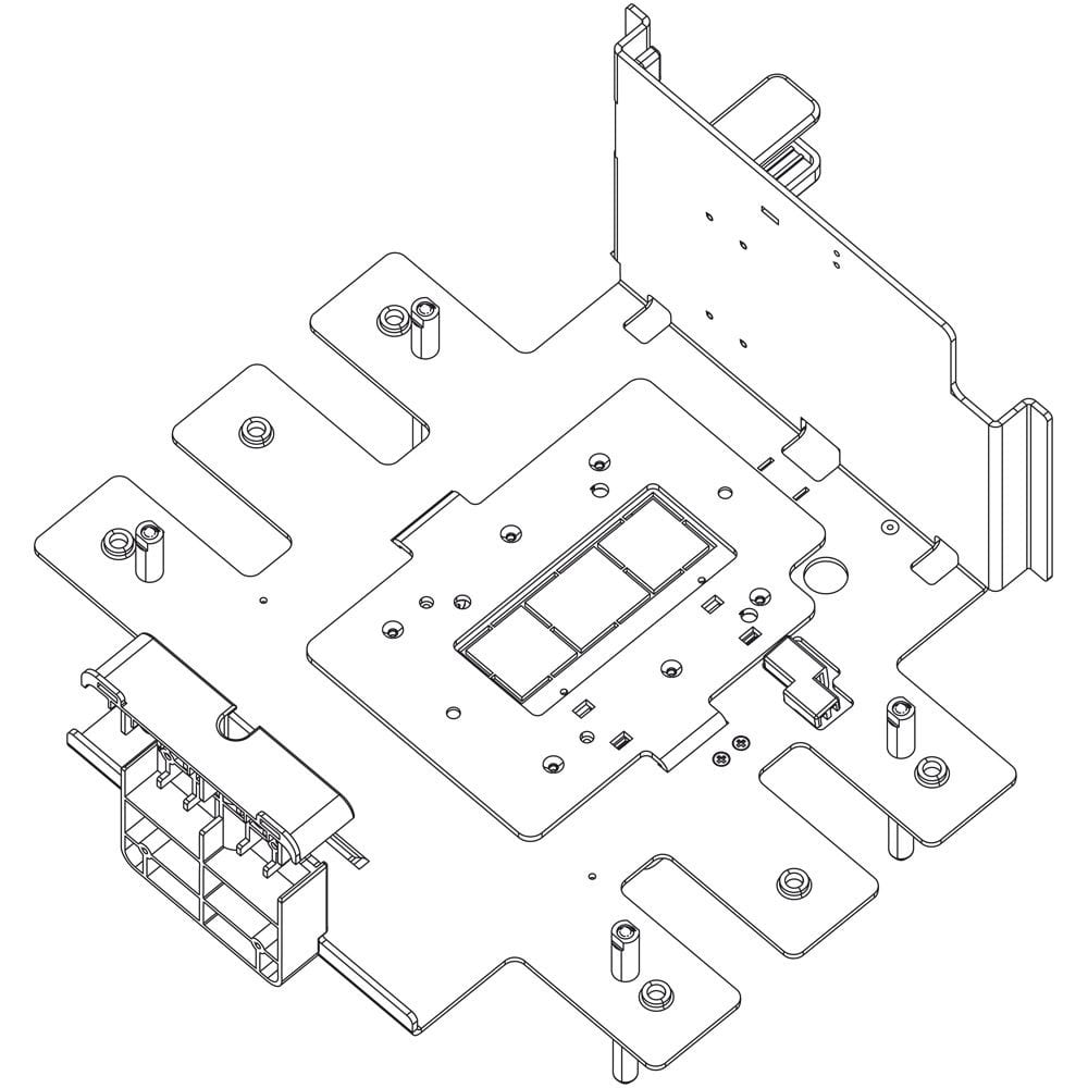 BTICINO - BTIM7B29 MEGAM5 PARTE MOBILE VERSIONE ESTRAIBILE3