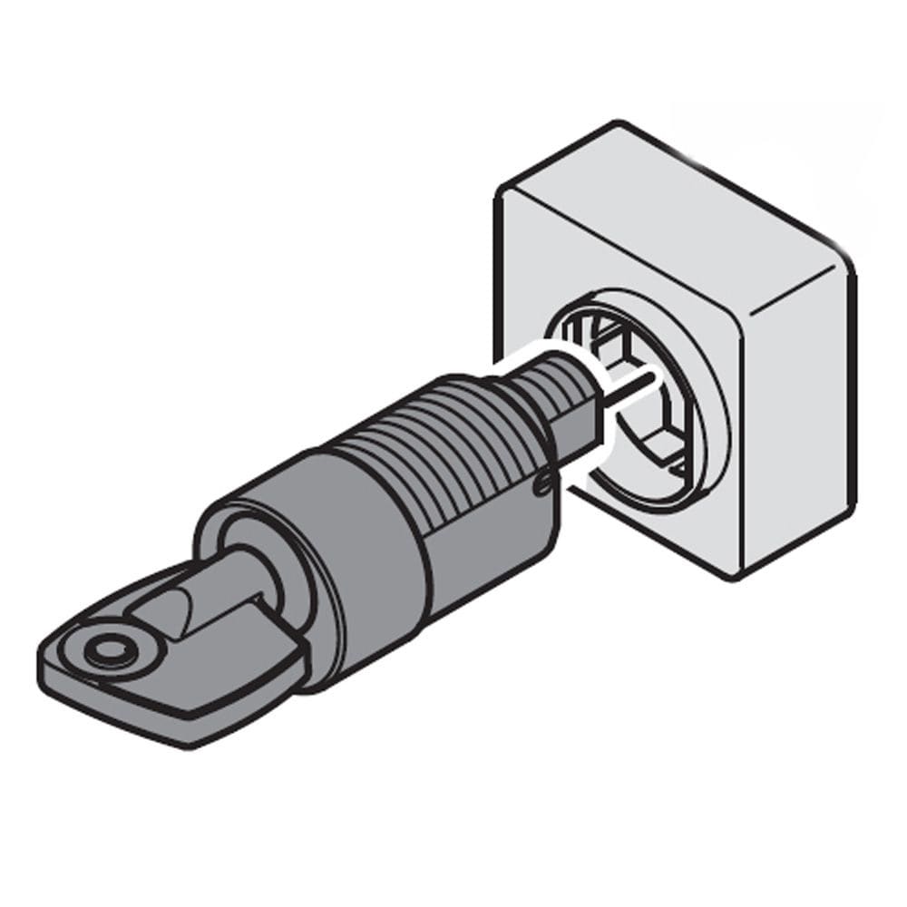 BTICINO - BTIM7B33 MegaM4/5 Blocco Profalux per base estr