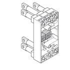 BTICINO - BTIMT7355P/P MEGA M160/250 - BASE RIMOVIB 3P A P PIA