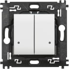BTICINO - BTIN4003DCW LL - COMANDO DOPPIO LUCI WIRELESS BIANCO