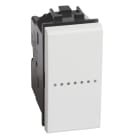 BTICINO - BTIN4053N LL - DEVIATORE AX 1P 10A 1M BIANCO