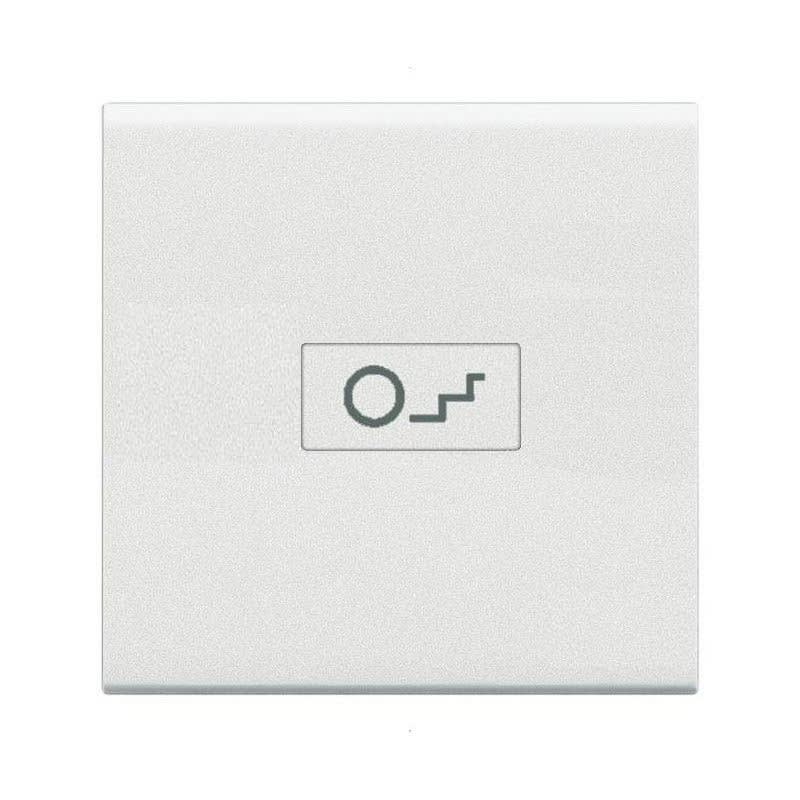 BTICINO - BTIN4916M2B Axial-Wippe + Treppe 2-Modulig Weiss