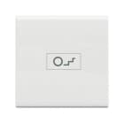 BTICINO - BTIN4916M2B Axial-Wippe + Treppe 2-Modulig Weiss