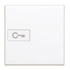 BTICINO - BTIN4916M2F LL - COPRITASTO AX+CHIAVE 2M BIANCO