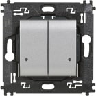 BTICINO - BTINT4003DCW Drahtloser Wandsender 2-fach fur LivingL