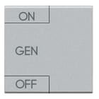 BTICINO - BTINT4911M2AFN Wippe 'ON-GEN-OFF' 2m TECH