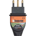 BTICINO - BTIS2028GE SPINA 16A IP44 CAUCCIU BI-MATERIA