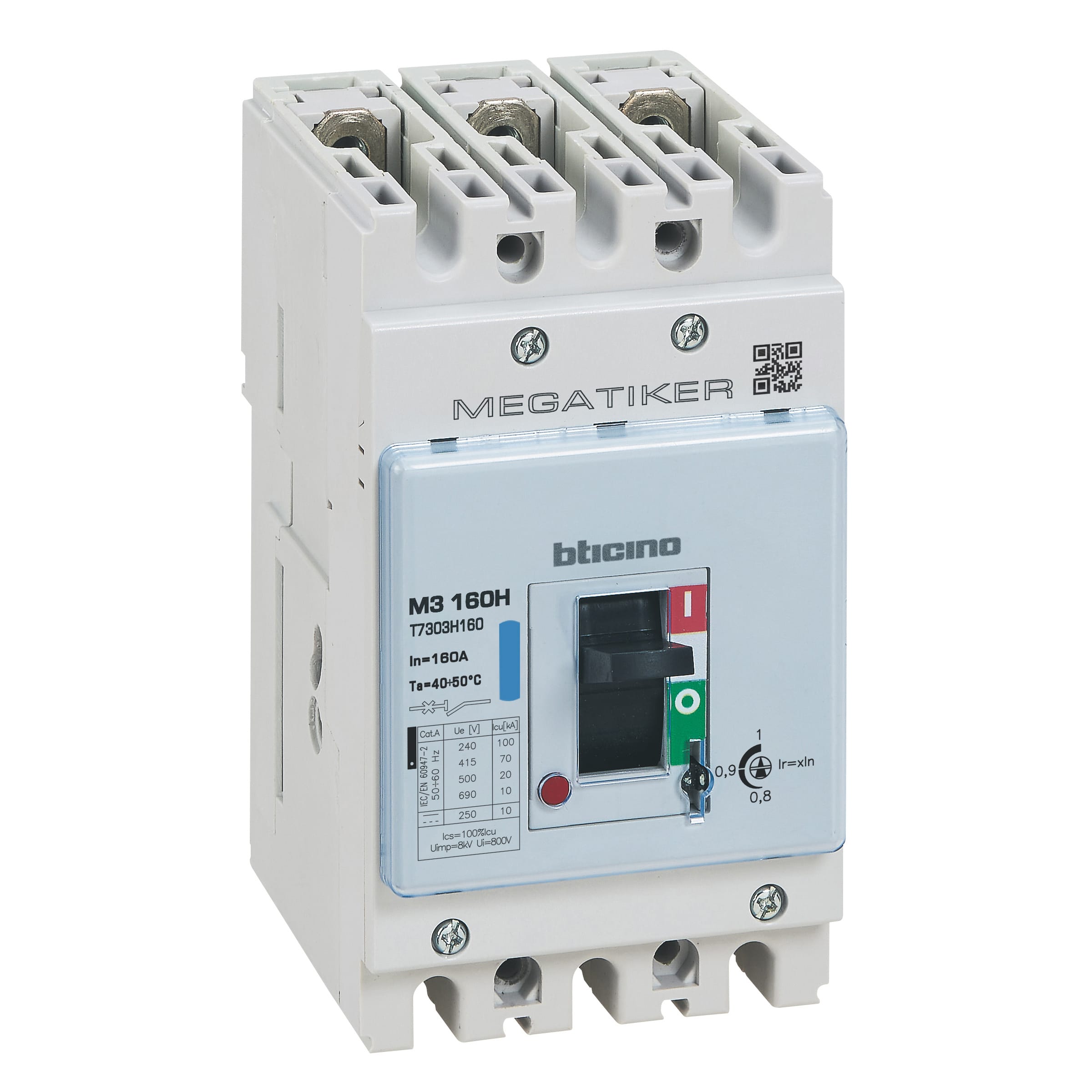 BTICINO - BTIT7303H160 MEGATIKER M3160 160A 70KA 3P