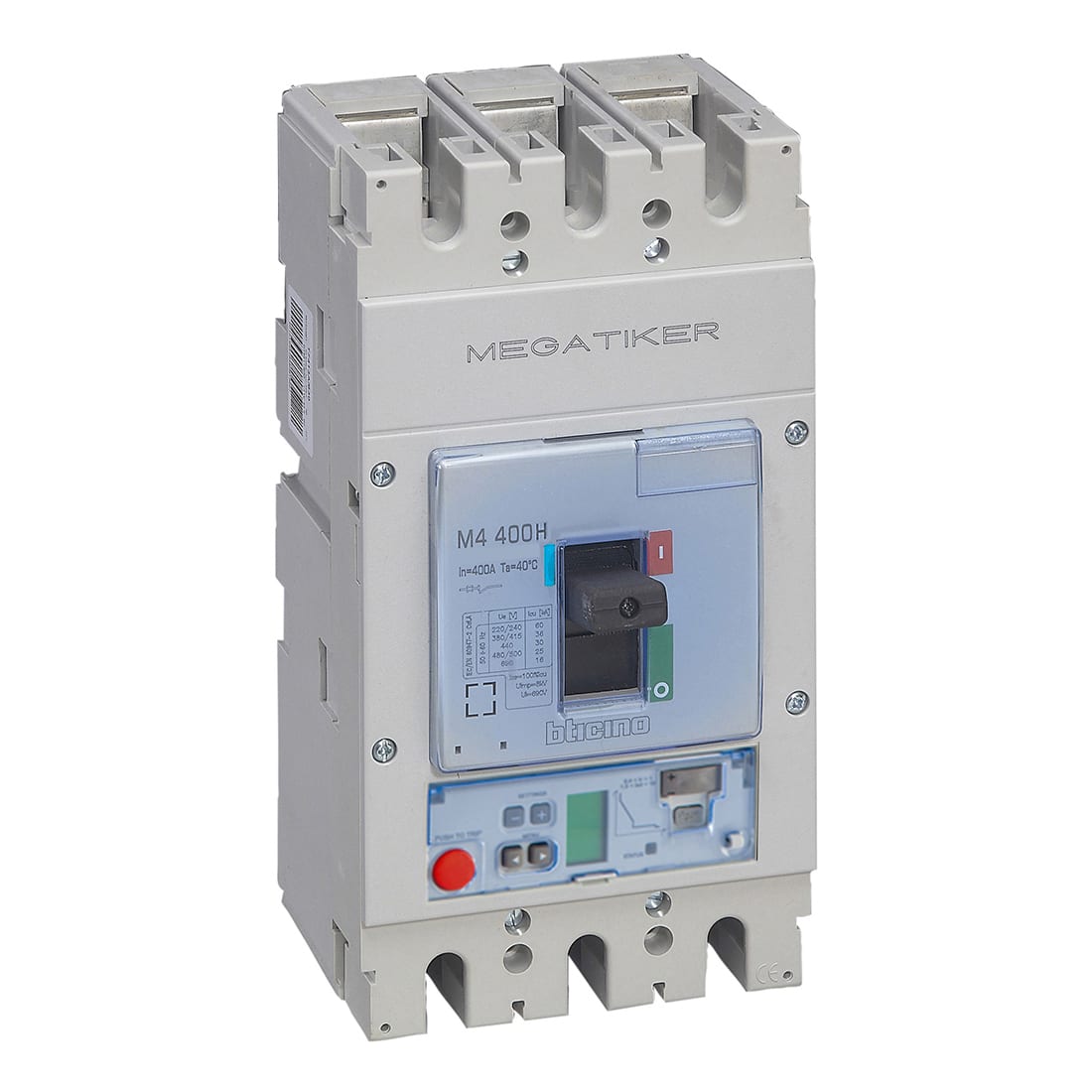 BTICINO - BTIT743H400MPE Mega MP4 ELE 70kA 3P 400A