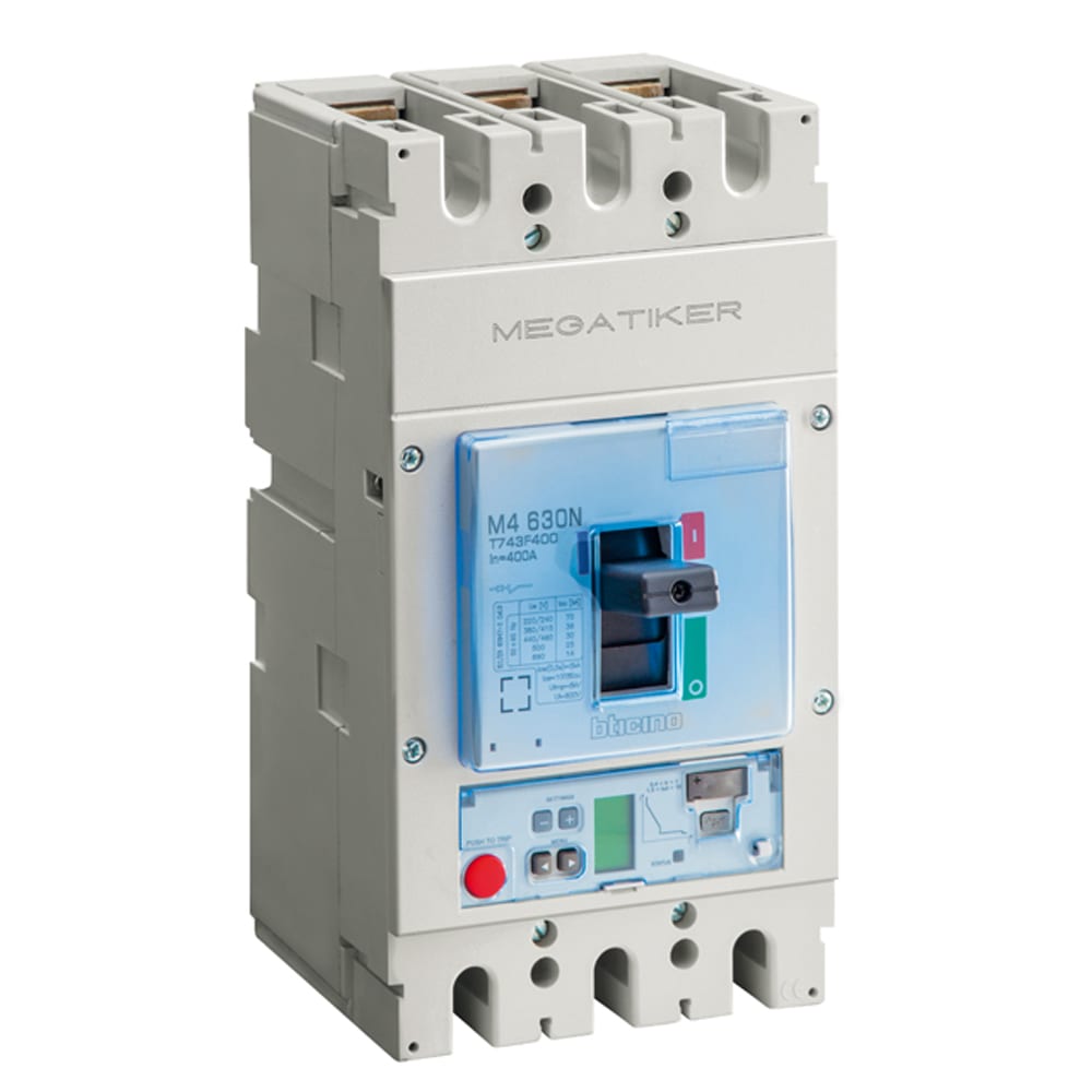 BTICINO - BTIT743N320MT MEGATIKER M4 - SG+M 3P 320A 50KA