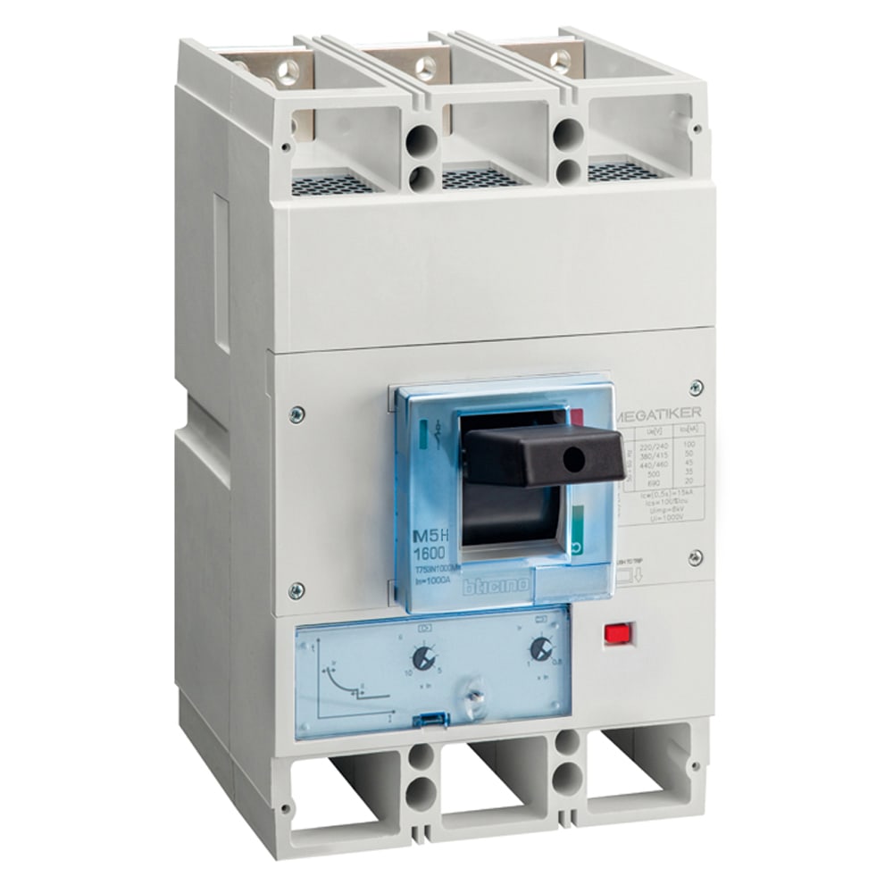 BTICINO - BTIT753H800MP Mega MP5 1600 70kA 3P 800A